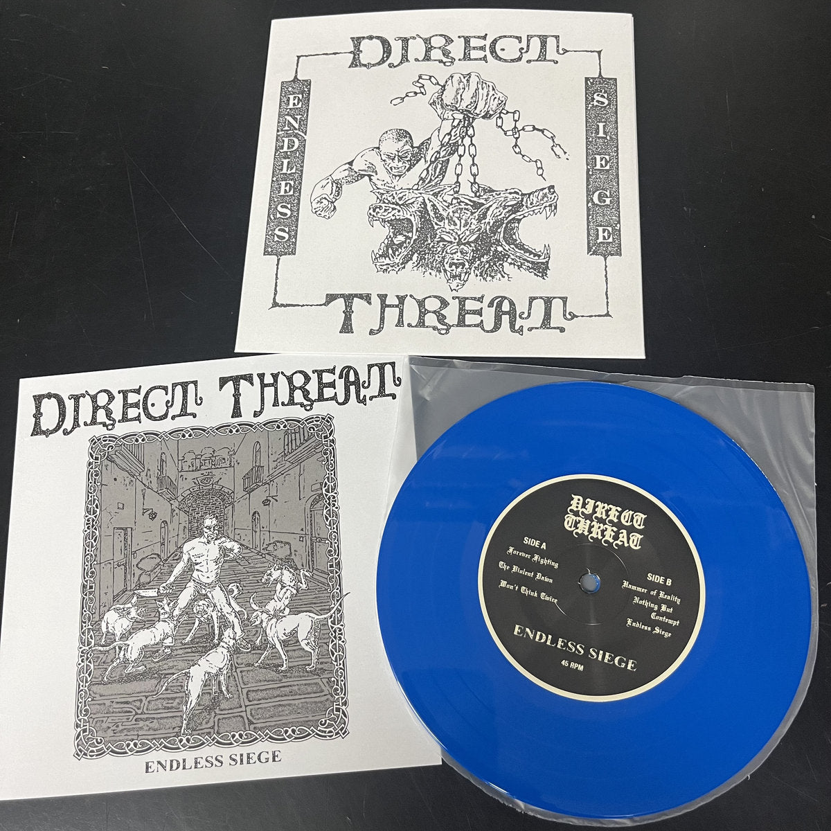Direct Threat – Endless Siege 7&quot;