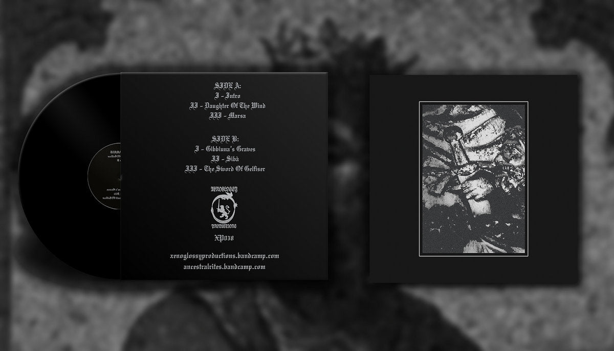 Gelkhammar – The Sword of Gelfiser LP