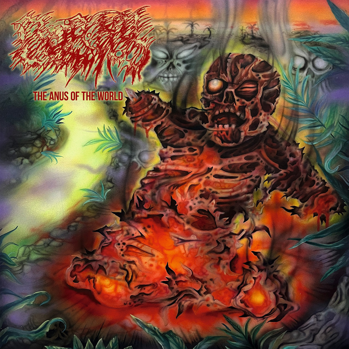 Mortal Wound – The Anus Of The World LP