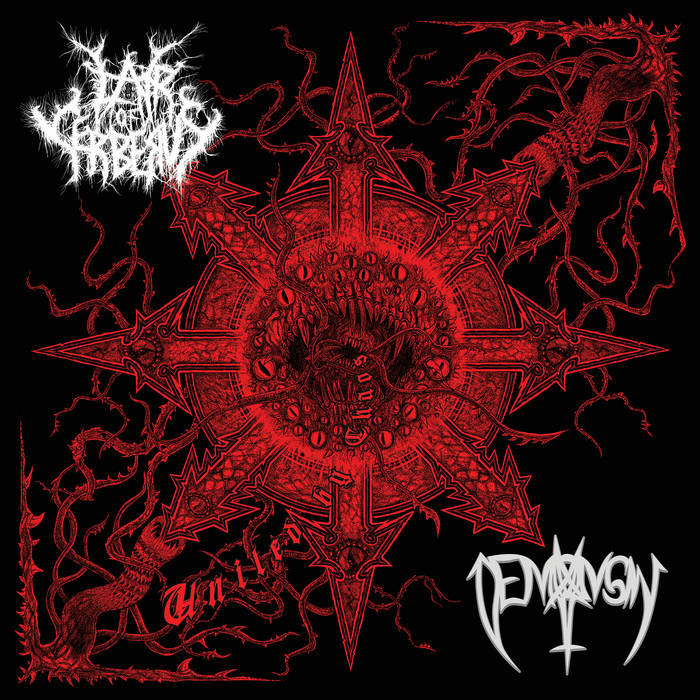 Lair of Cerberus / Demon Sin – United by Chaos Split 7&quot;