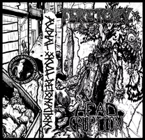 Feretory / Head Eruption ‎– Audial Skull Detonation MC