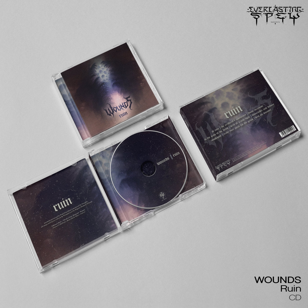 Wounds – Ruin CD