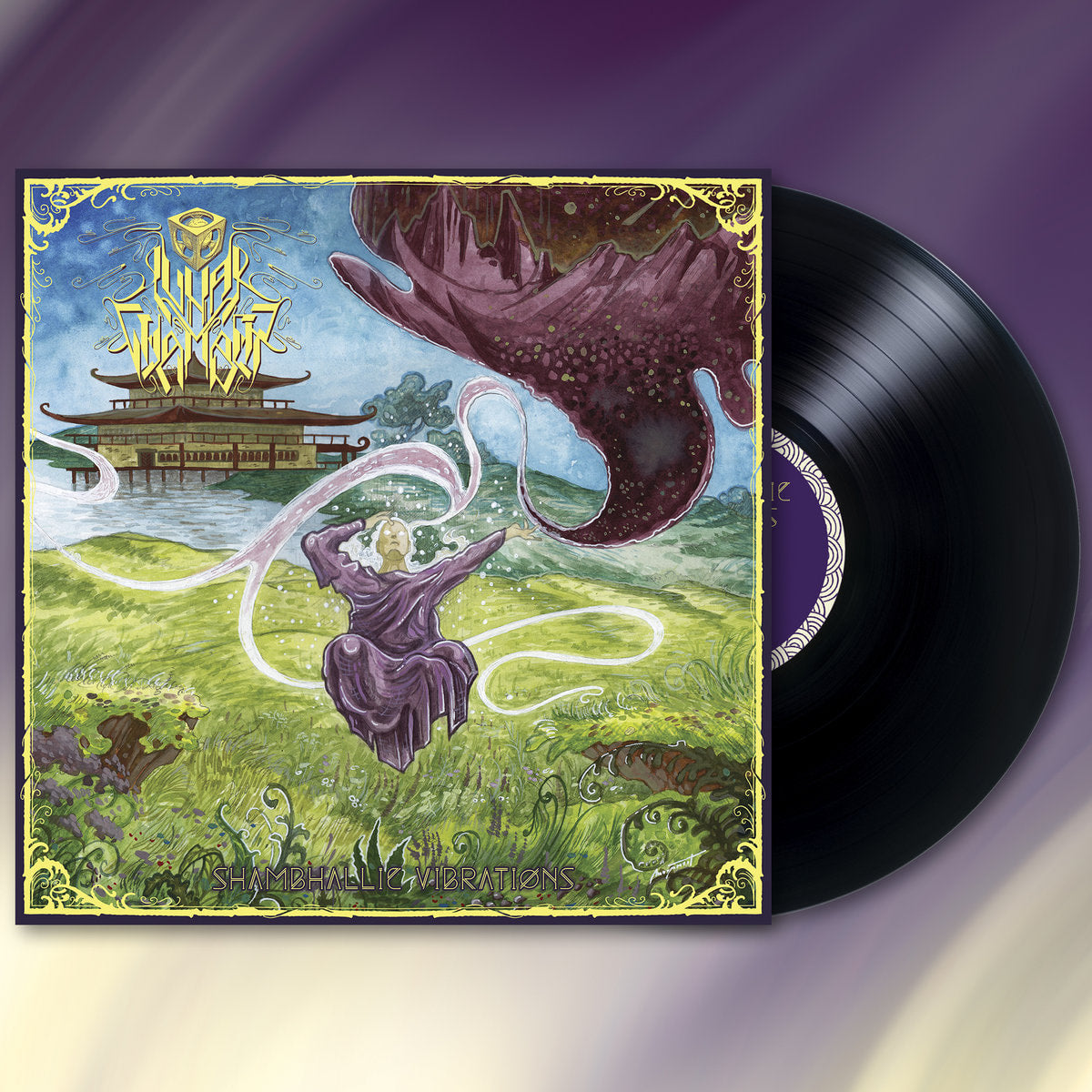 Lunar Chamber – Shambhallic Vibrations LP