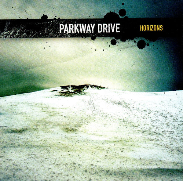 Parkway Drive – Horizons CD (Rare / Used, VG+)