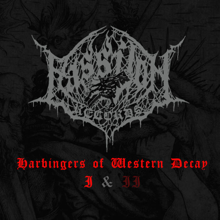 Harbringers of Western Decay I &amp; II compilation CD