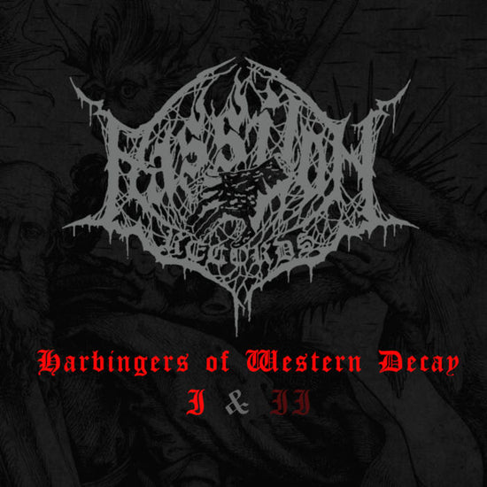 Harbringers of Western Decay I & II compilation CD – Blacksound Records
