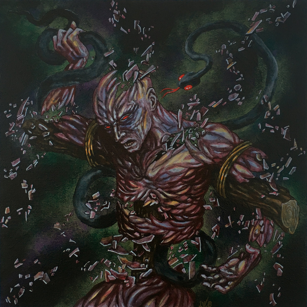 Convulsing – Grievous LP