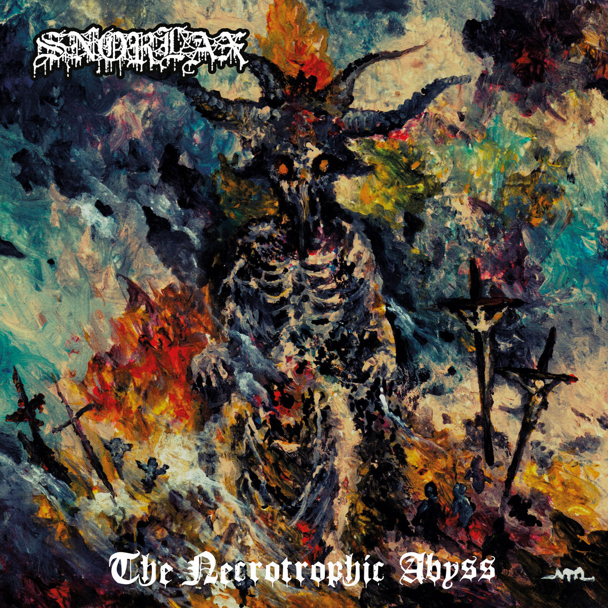 Snorlax – The Necrotrophic Abyss LP