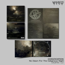 Convocation – No Dawn For The Caliginous Night CD