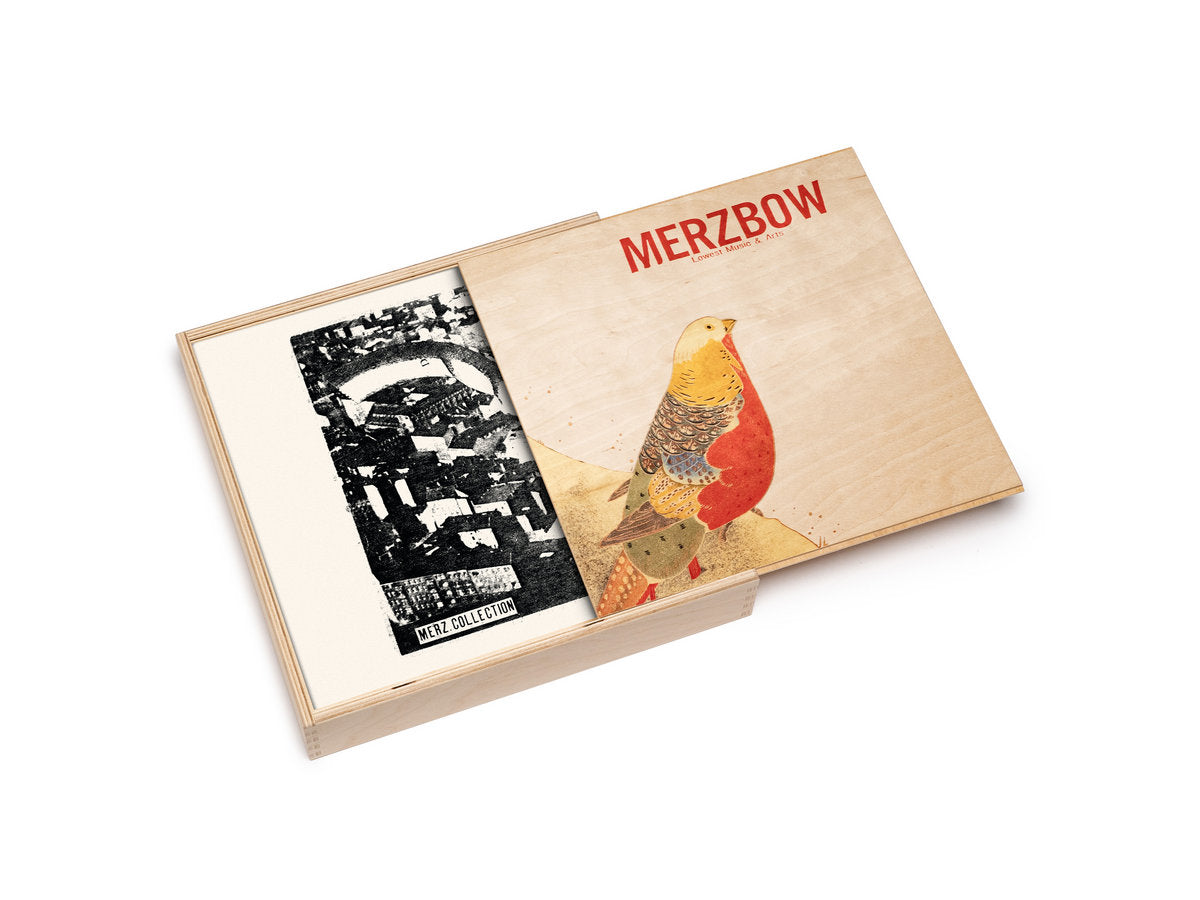 Merzbow – Collection 001-010 10LP Box Set