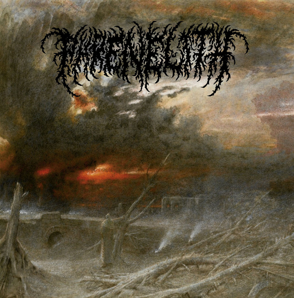Phrenelith – Desolate Endscape CD