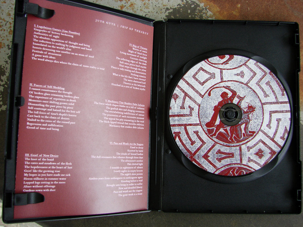 Jute Gyte – Ship of Theseus CD