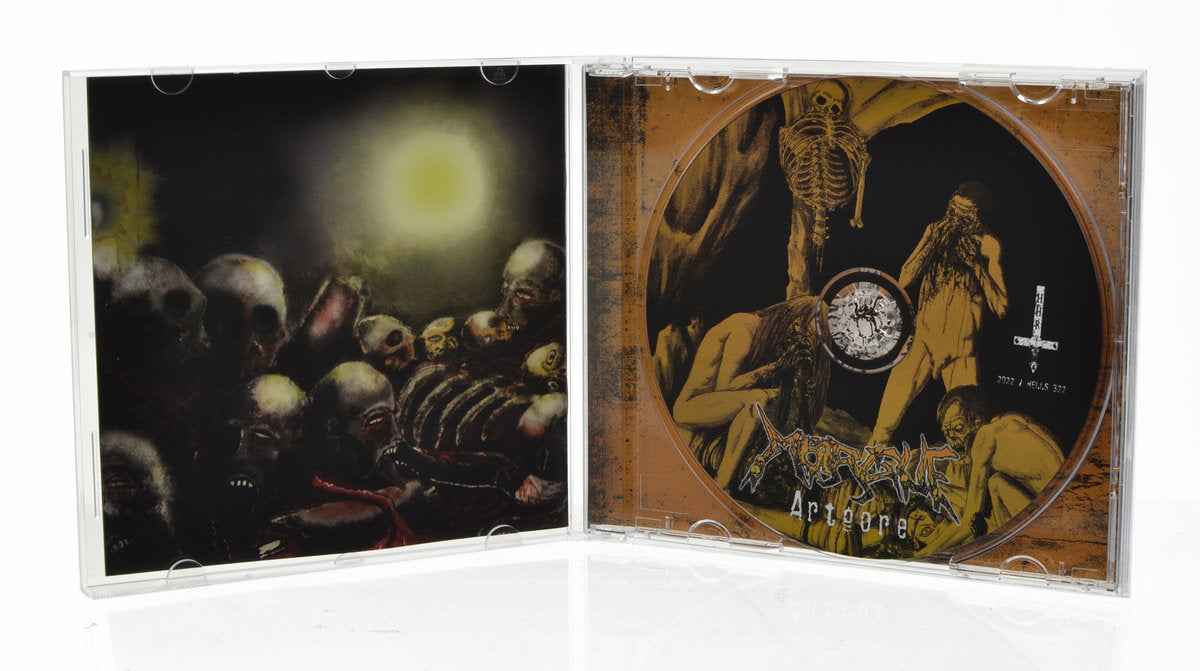Morgue – Artgore CD