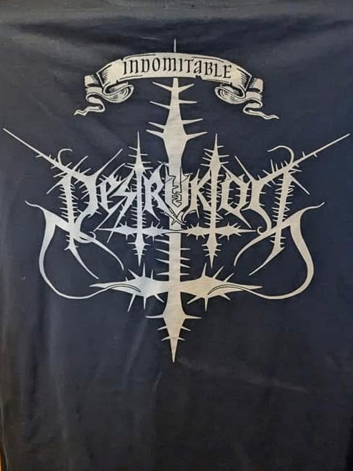 Destruktor, &#39;Indomitable&#39; T-Shirt