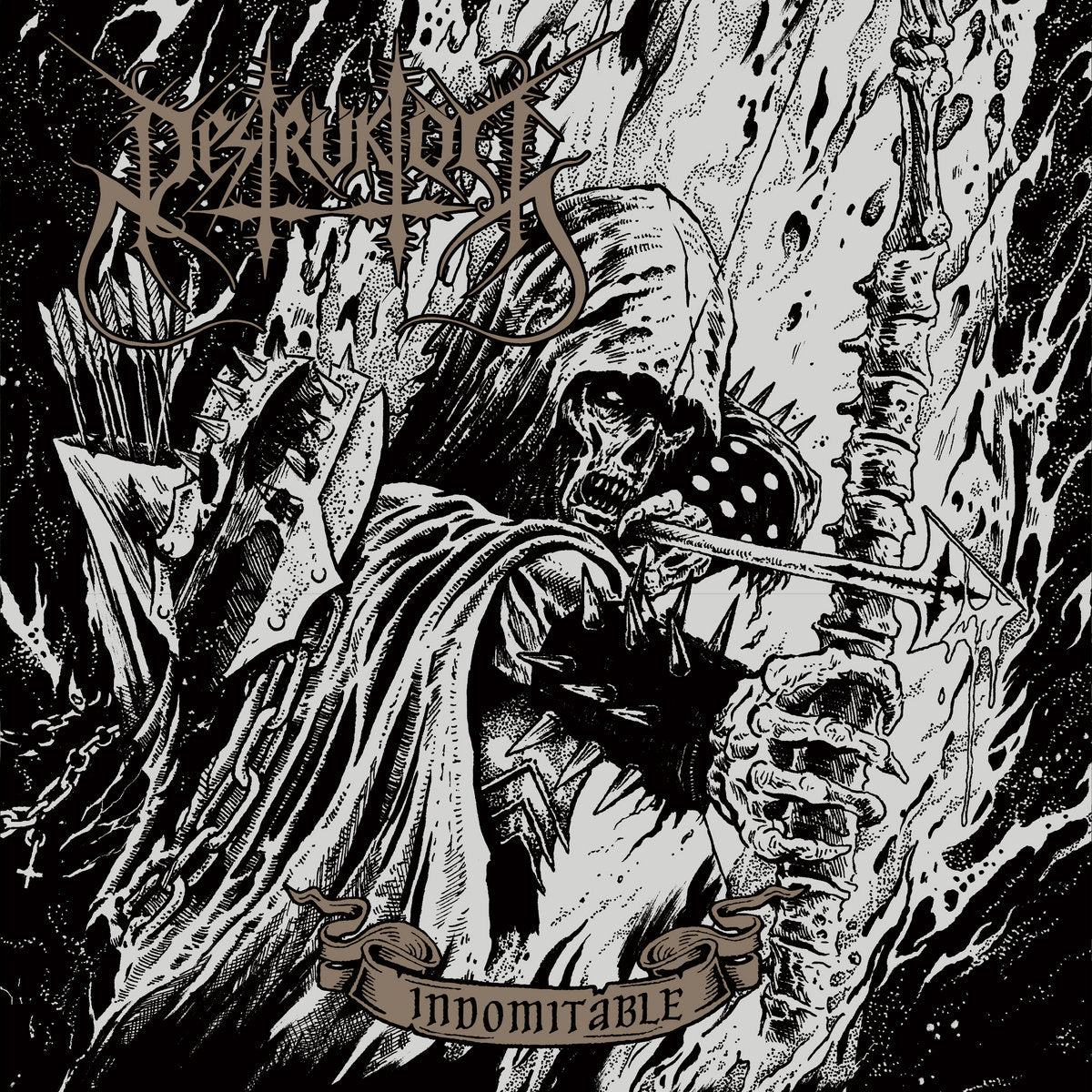 Destruktor – Indomitable CD