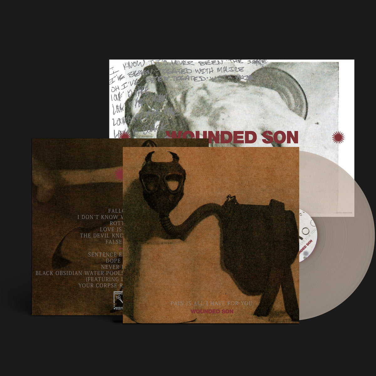 Wounded Son – Pain Is All I Have For You LP