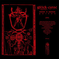 Black Curse – Burning In Celestial Poison LP