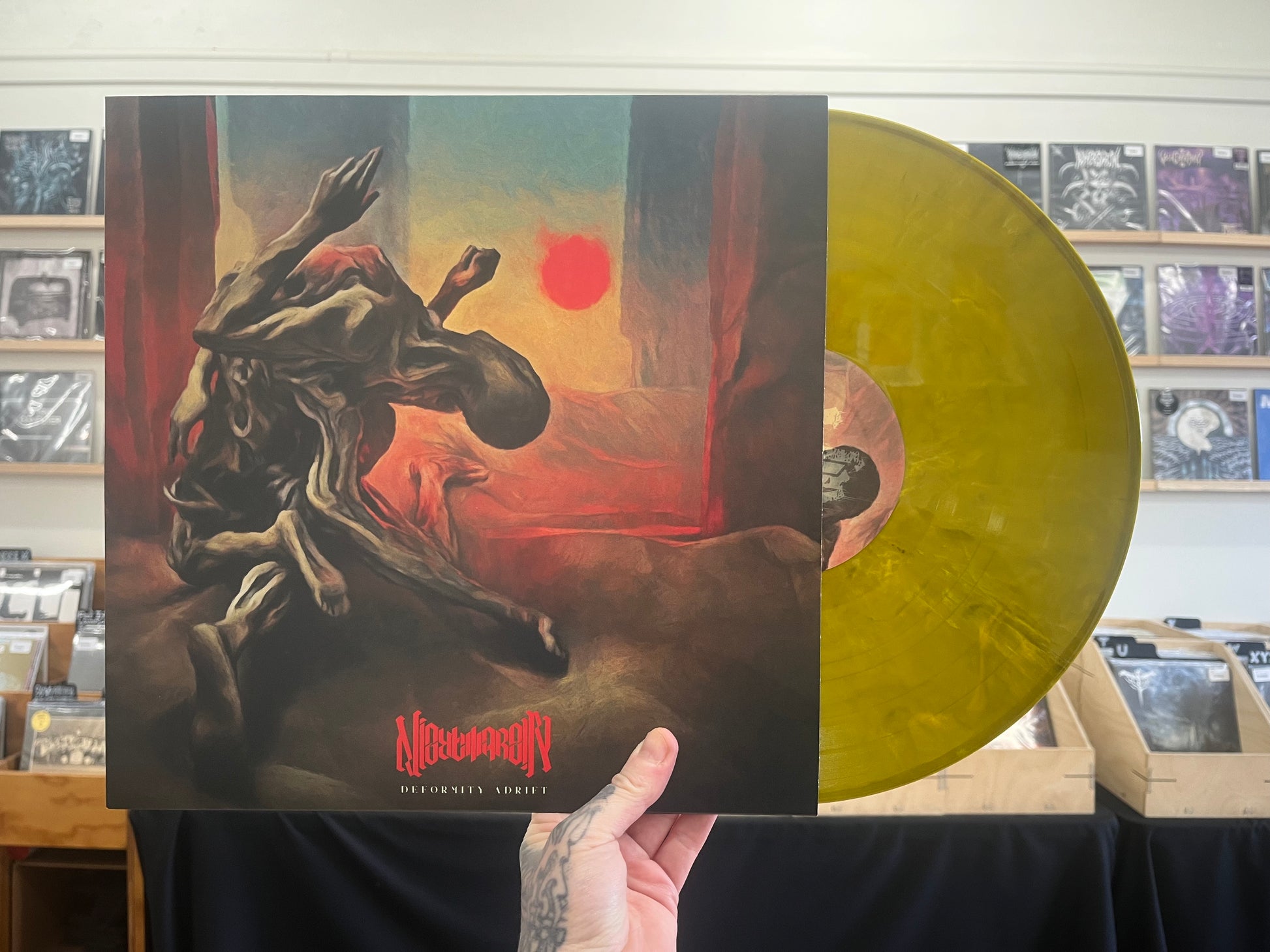 Nightmarer – Deformity Adrift LP (Rare / Used, M)