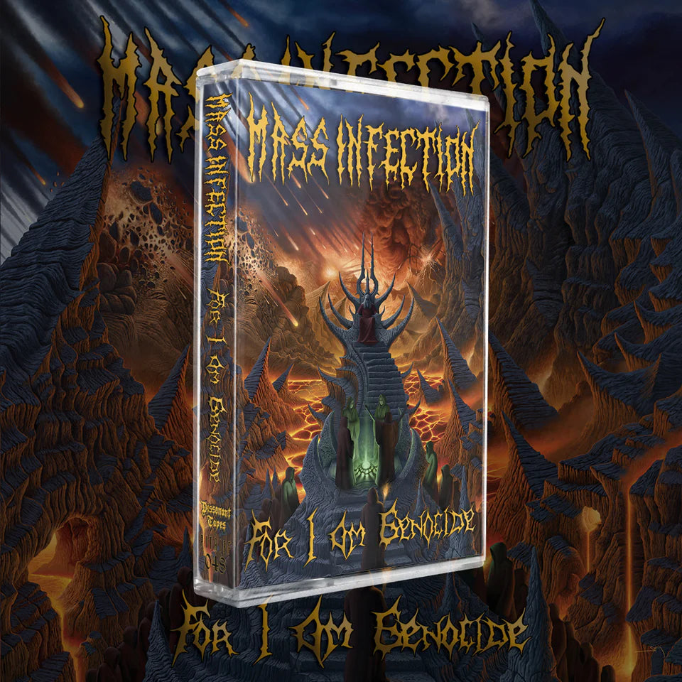 Mass Infection – For I Am Genocide MC