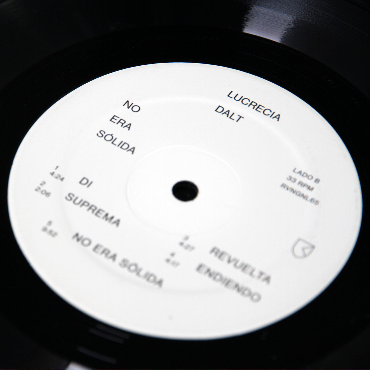 Dalt, Lucrecia – No Era Solida LP