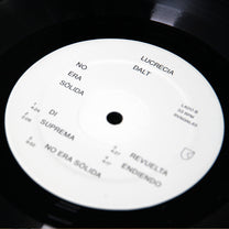 Dalt, Lucrecia – No Era Solida LP