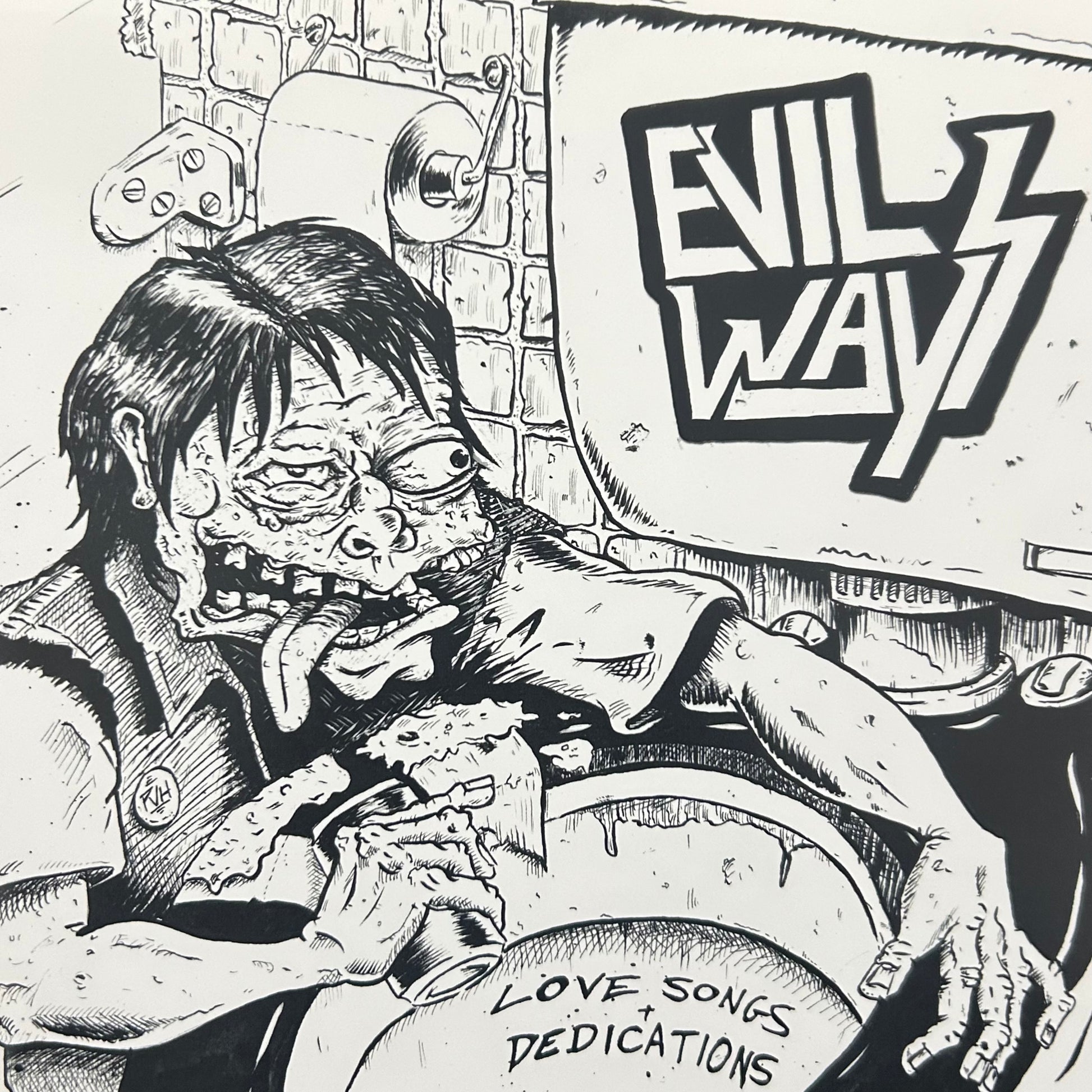 Evil Ways – Love Songs + Dedications 7&quot;