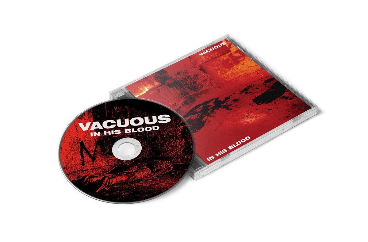Vacuous – In His Blood CD