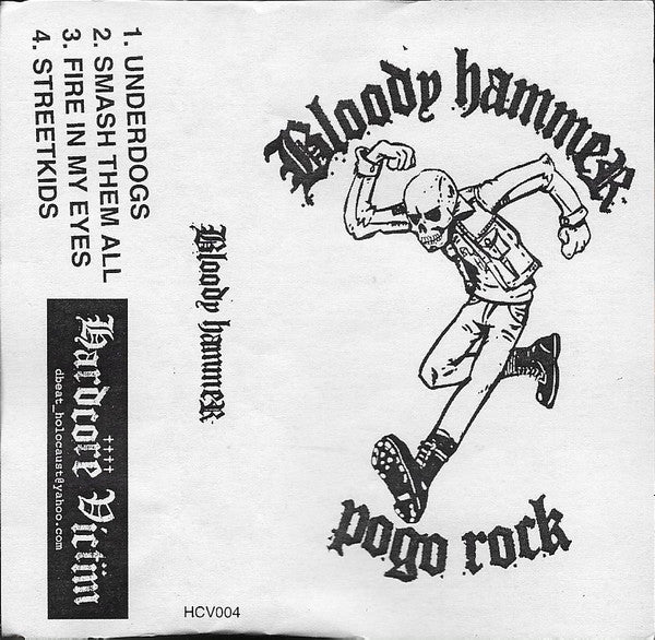 Bloody Hammer – Pogo Rock MC (Rare / Used, NM)