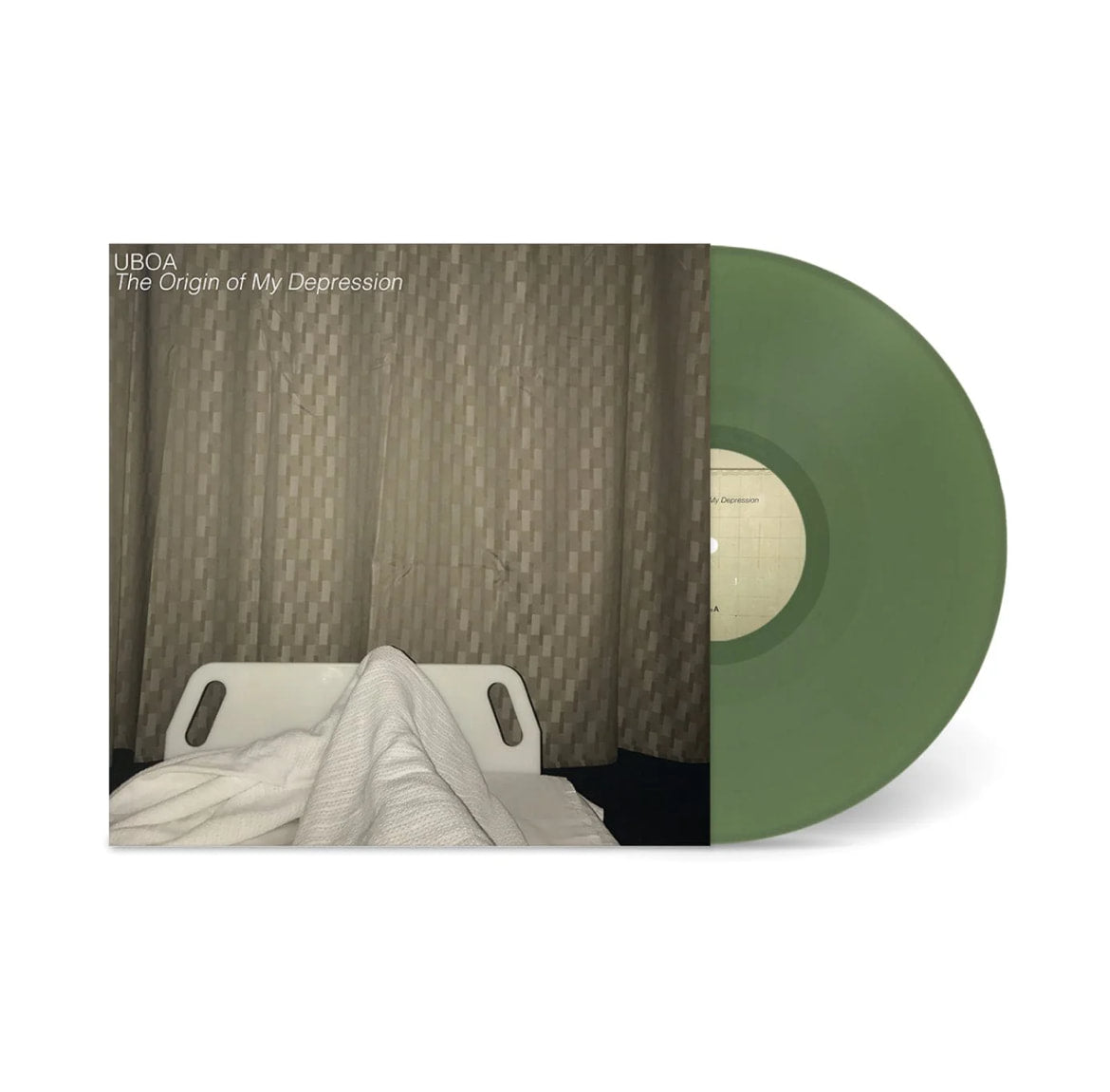Uboa – The Origin Of My Depression LP