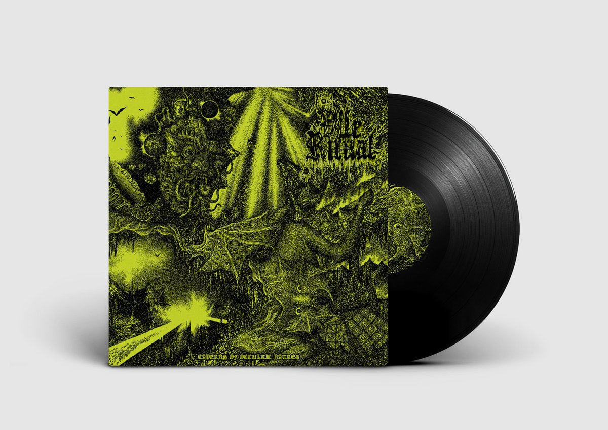 Vile Ritual – Caverns Of Occultic Hatred LP