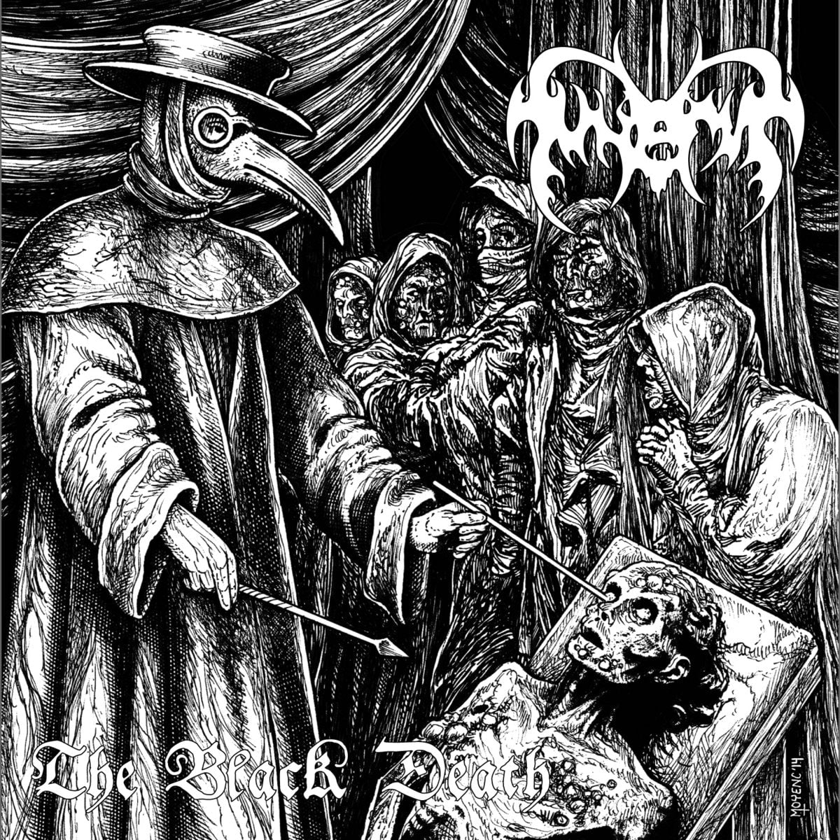 Funerus – The Black Death LP