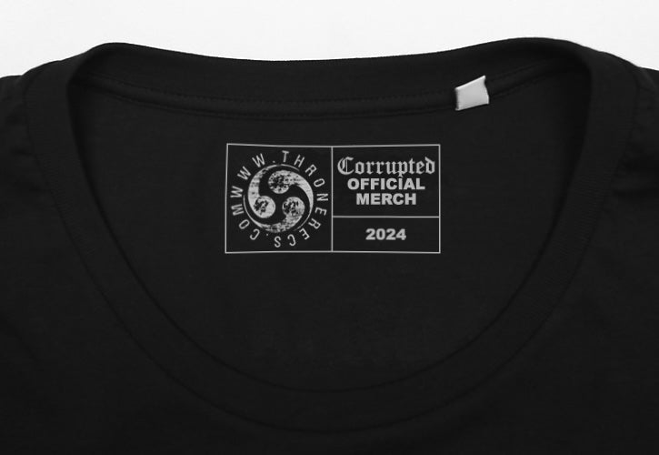 Corrupted, &#39;Dios Injusto&#39; T-Shirt