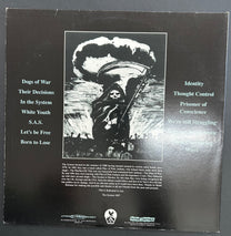 The System – Thought Control LP (Rare, VG, OP)