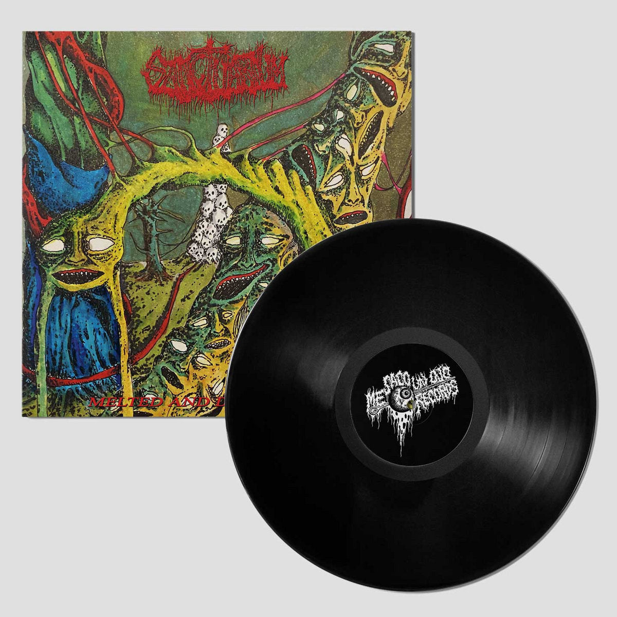 Sanctuarium –  Melted and Decomposed LP