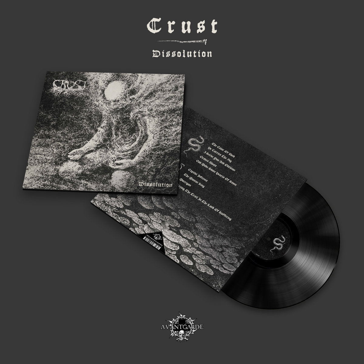 Crust – Dissolution LP