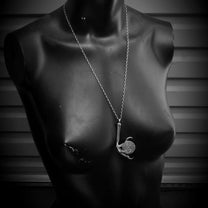Hex Arcana Jewellery, &#39;Triformis&#39; Necklace