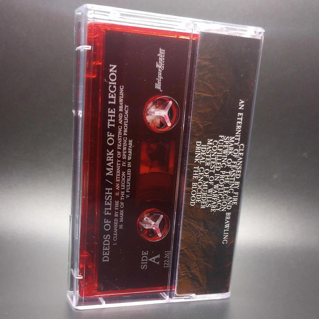 Deeds of Flesh – Mark of the Legion MC