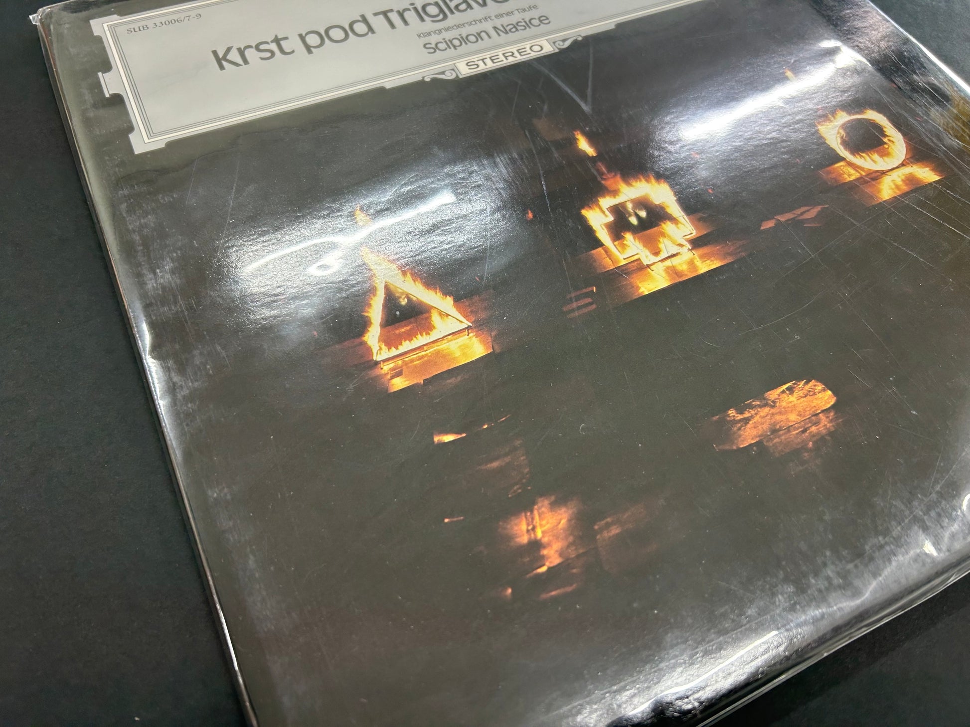 Laibach – Krst Pod Triglavom-Baptism 2LP (Rare, VG+, OP)