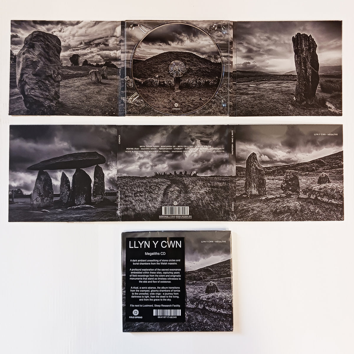 Llyn Y Cwn – Megaliths CD