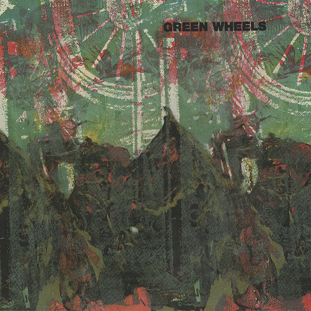 Merzbow – Green Wheels 2LP