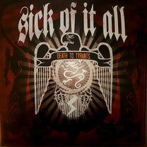 Sick Of It All – Death to Tyrants LP (Rare / Used, VG+)