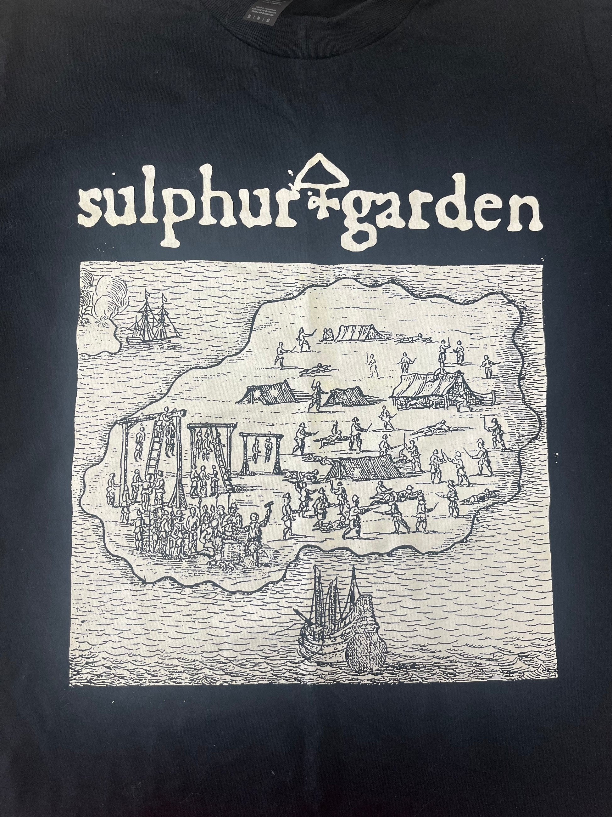 Sulphur Garden, &#39;Sulphur Garden&#39; T-shirt