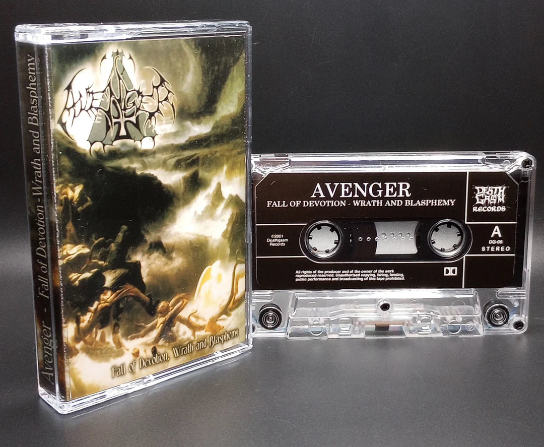 Avenger – Fall of Devotion, Wrath and Blasphemy MC