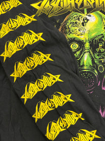 Toxic Holocaust, &#39;Radiation Sickness&#39; Australian Tour Longsleeve
