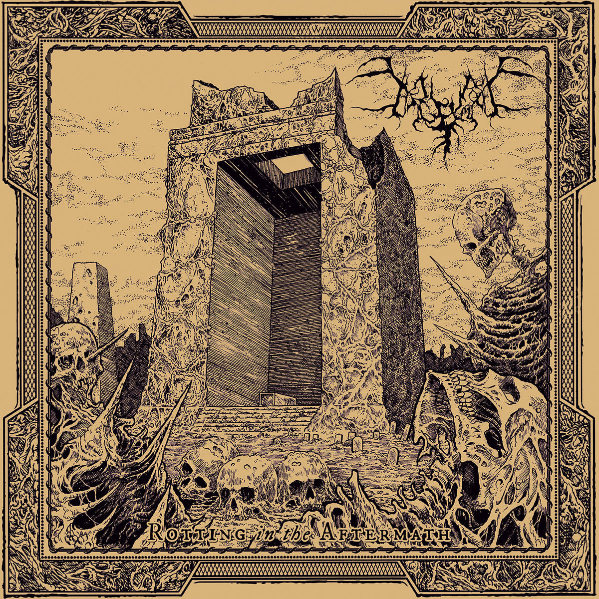 Begrime Exemious – Rotting In The Aftermath LP