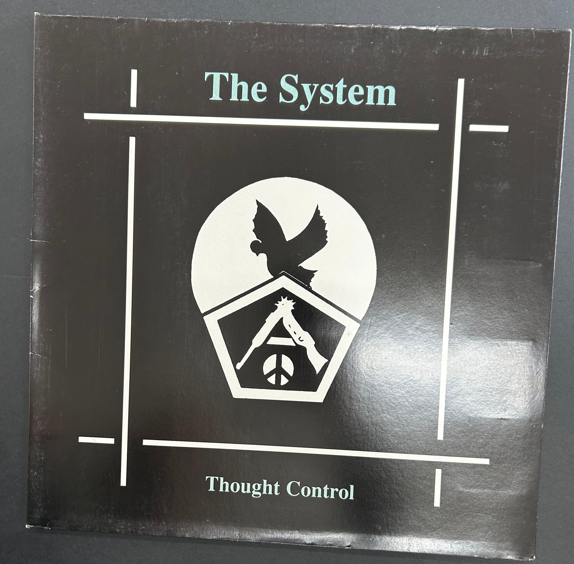The System – Thought Control LP (Rare, VG, OP)