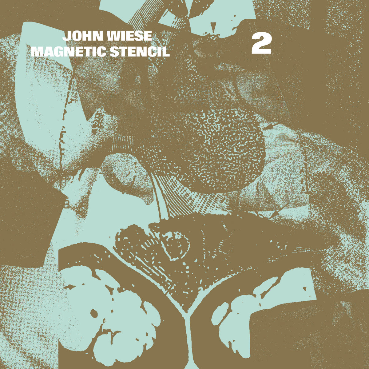 John Wiese – Magnetic Stencil 2 LP