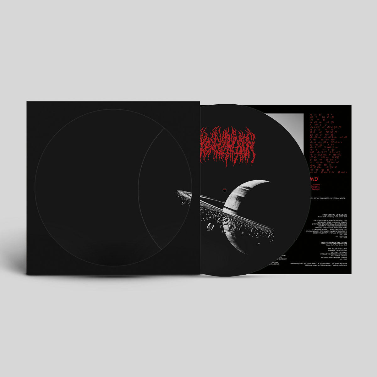 Blood Incantation – Interdimensional Extinction Pic-MLP
