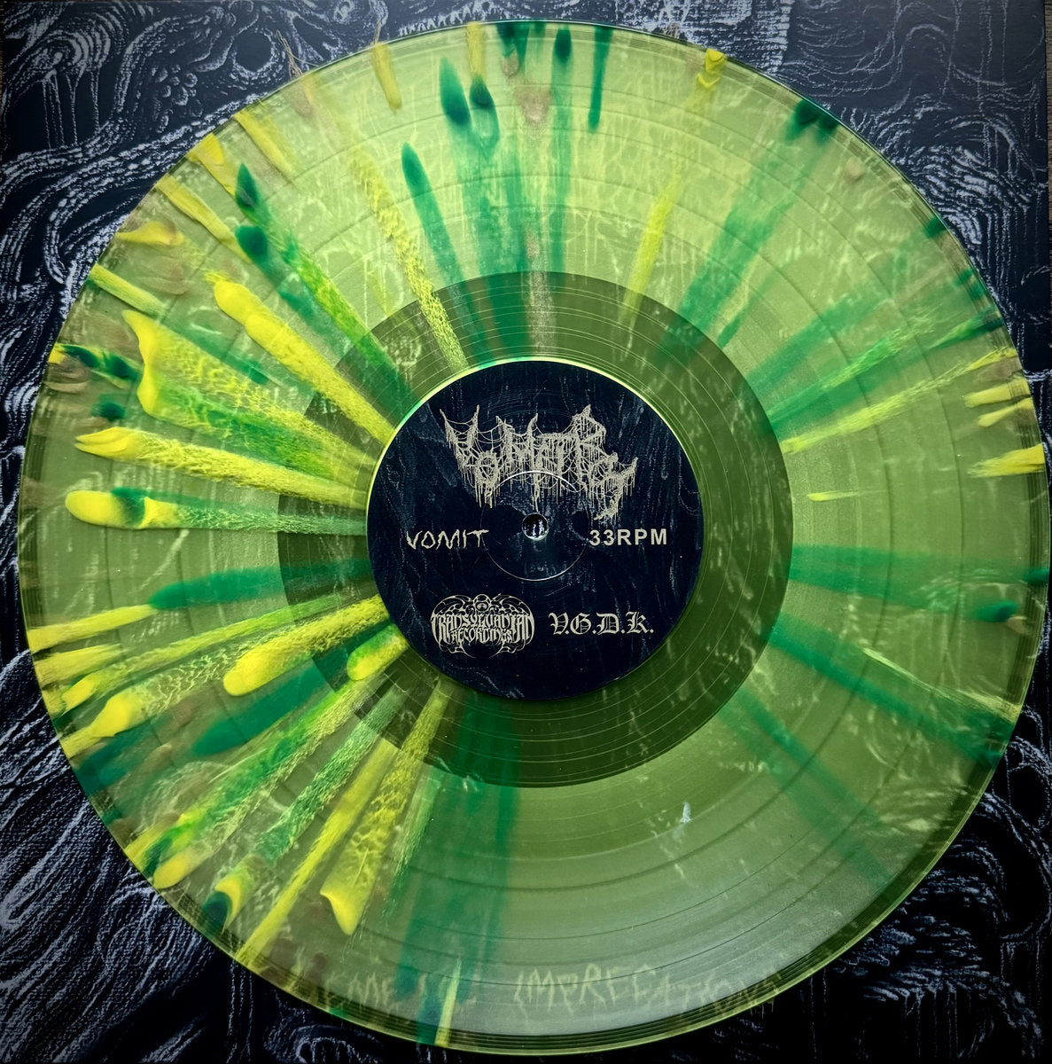 Vomitrot – Emetic Imprecations LP