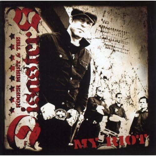 Roger Miret &amp; The Disasters – My Riot CD (Rare / Used, G)